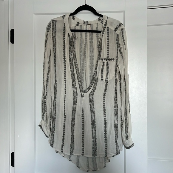 Free People High Low Tunic - Picture 1 of 4